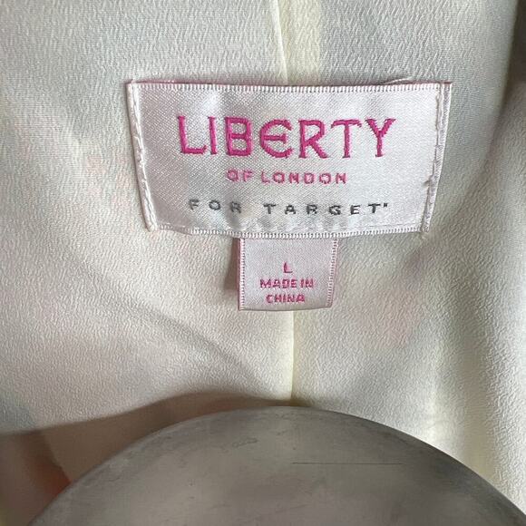 Liberty of London for Target Halter Pleated Sundress in Vintage Print Size Large - Picture 7 of 8